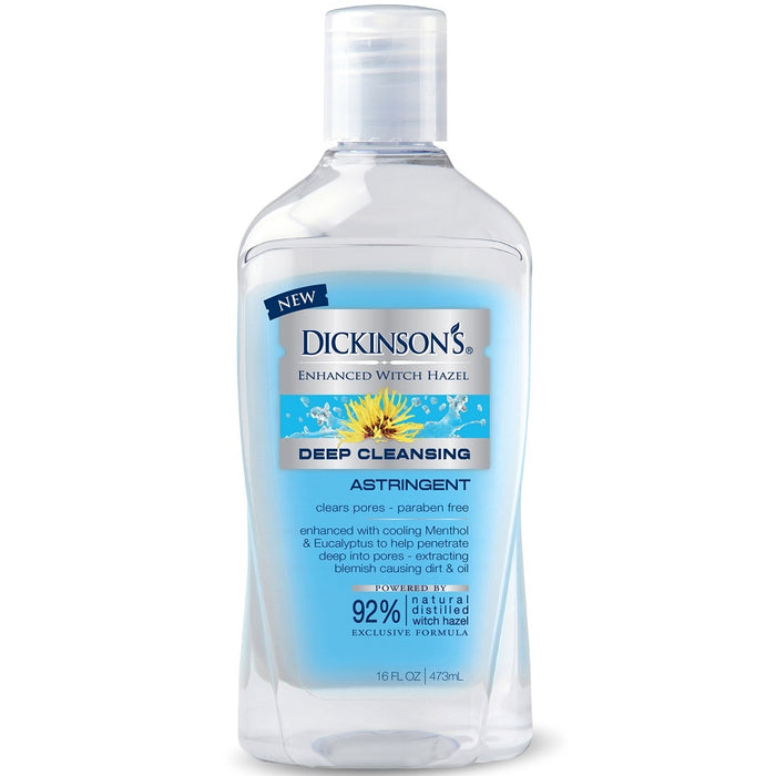 Dickinson's Enhanced Witch Hazel - Deep Cleansing 16 oz