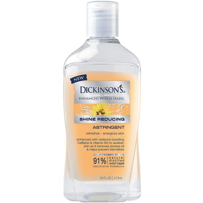 Dickinson's Enhanced Witch Hazel - Shine Reducing 16 oz