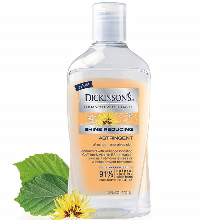 Dickinson's Enhanced Witch Hazel - Shine Reducing 16 oz