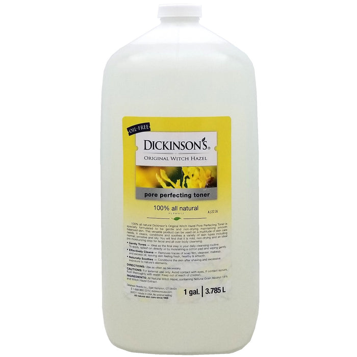 Dickinson’s Original Witch Hazel - Pore Perfecting Toner 1 Gallon