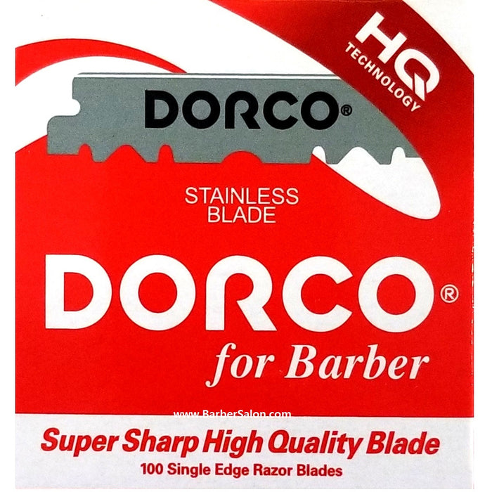 Dorco HQ Super Sharp Single Edge 100 Blades #HST300-1P