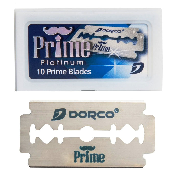 Dorco Prime Platinum Double Edge 100 Blades #STP-301