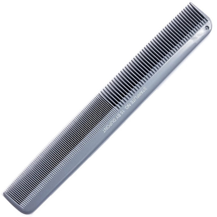 Dupont Starflite Long Styling Comb Gray #15 [12 Pack]