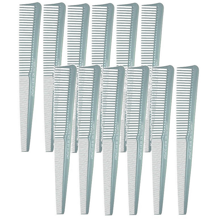 Dupont Starflite Taper Comb Gray #55 [12 Pack]