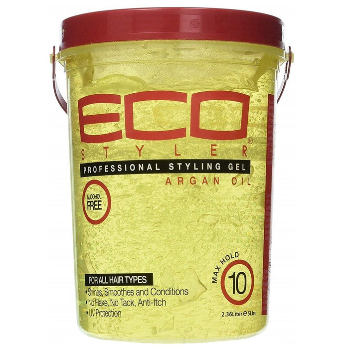 Eco Argan Oil Styling Gel 5 Lbs