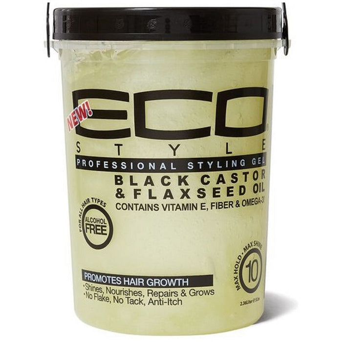 Eco Black Castor & Flaxseed Oil Gel 5 Lbs