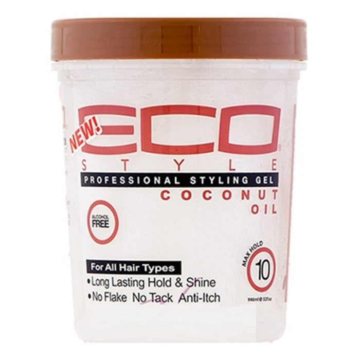 Eco Coconut Oil Styling Gel 32 oz