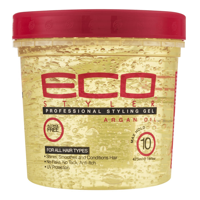 Eco Argan Oil Styling Gel 16 oz