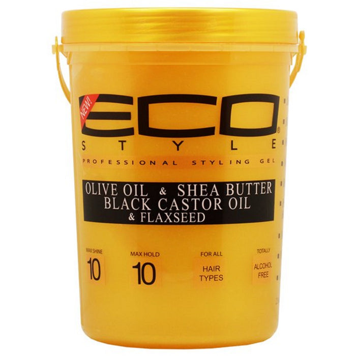 Eco EcoPlex Gold Styling Gel 5 Lbs