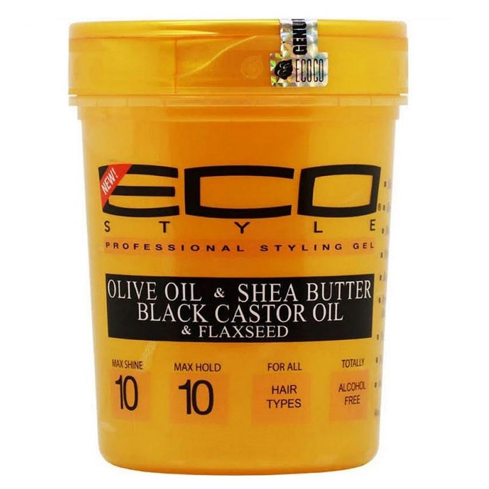 Eco EcoPlex Gold Styling Gel 32 oz