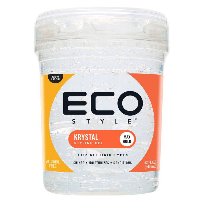 Eco Krystal Clear Styling Gel 32 oz