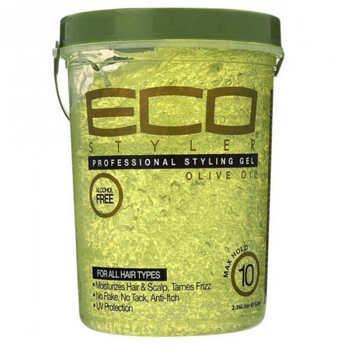 Eco Olive Oil Styling Gel 5 Lbs