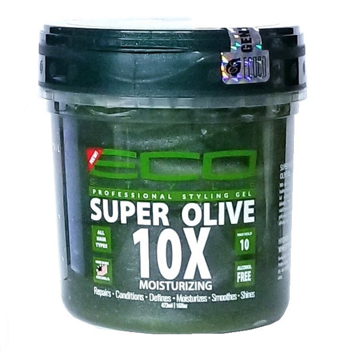 Eco Super Olive 10X Moisturizing Gel 16 oz