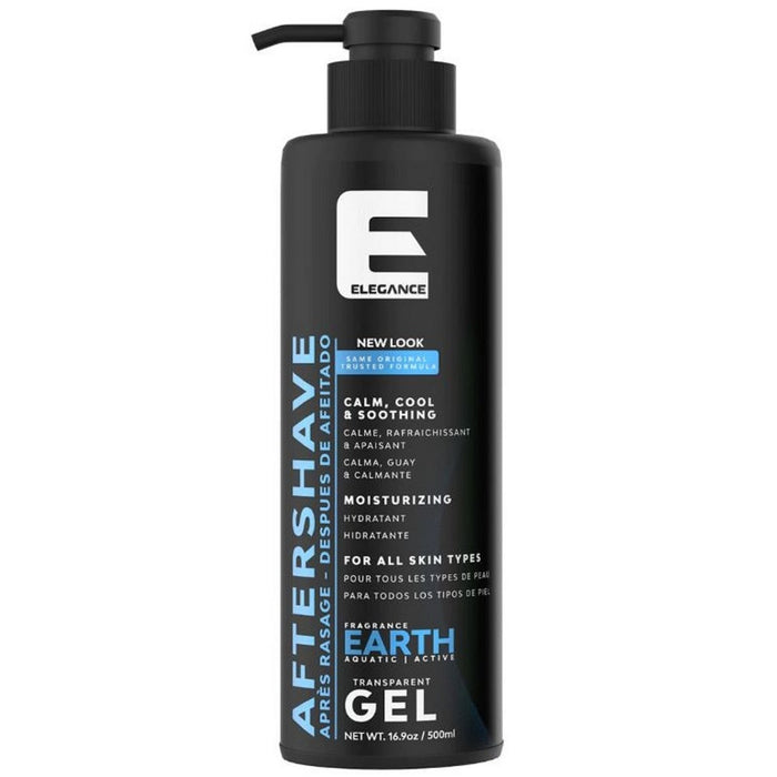 Elegance Aftershave Gel Earth 16.9 oz