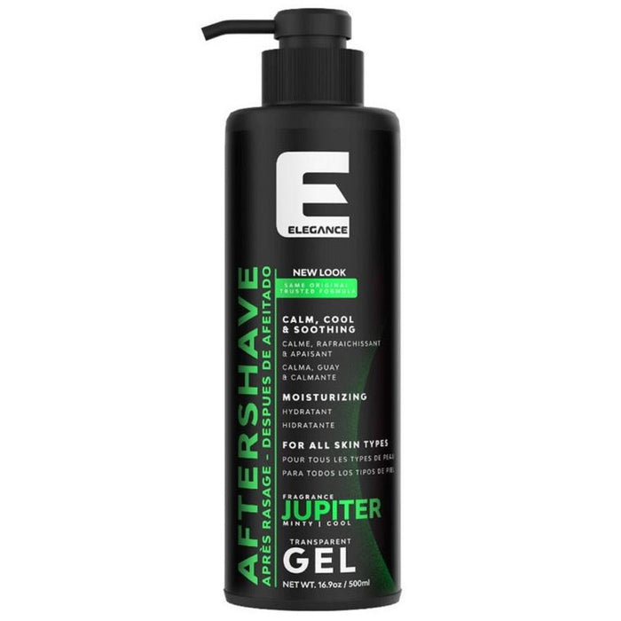 Elegance Aftershave Gel Jupiter 16.9 oz