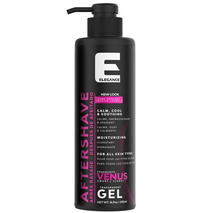 Elegance Aftershave Gel Venus 16.9 oz