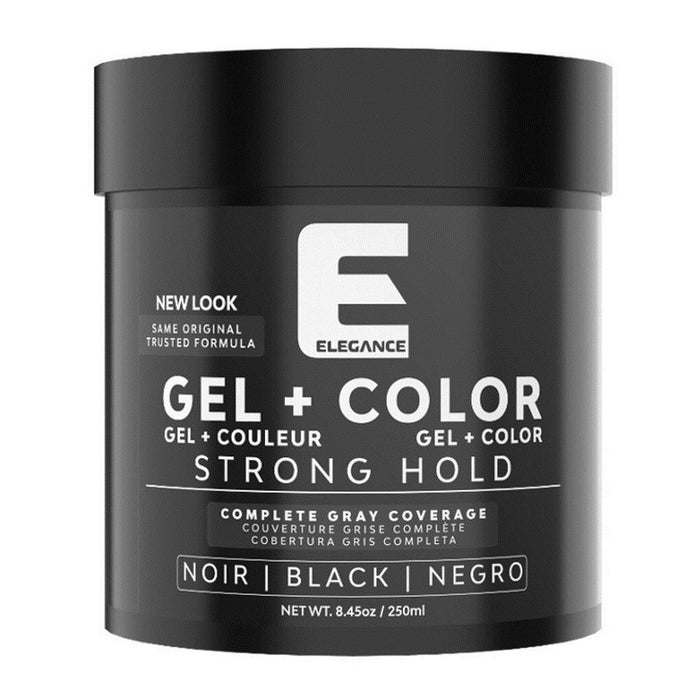 Elegance Black Gel 8.45 oz