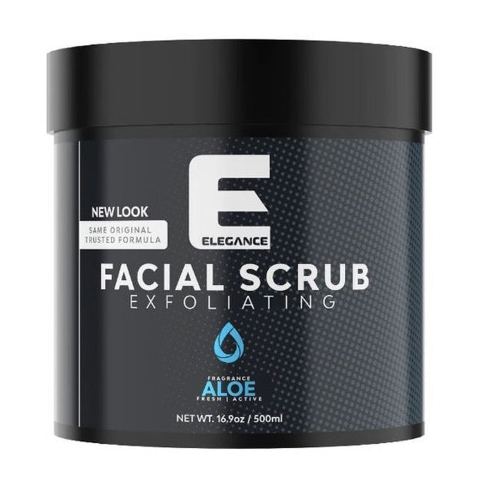 Elegance Facial Scrub Aloe 16.9 oz