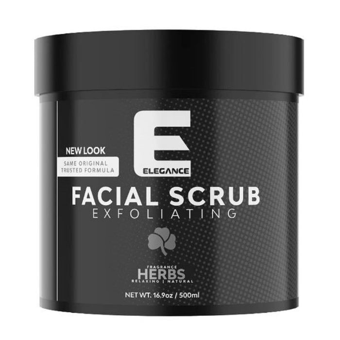 Elegance Facial Scrub Herbs 16.9 oz