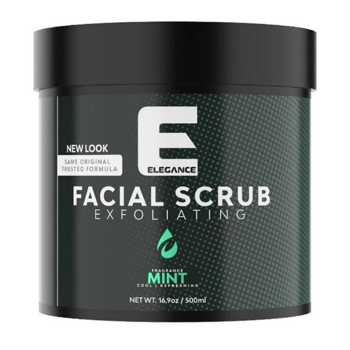 Elegance Facial Scrub Mint 16.9 oz