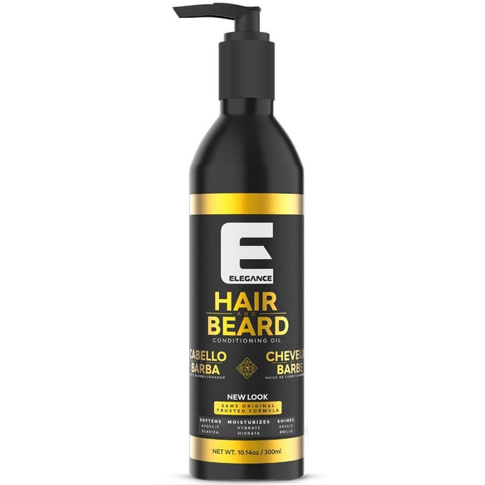 Elegance Hair and Beard Oil 10.14 oz