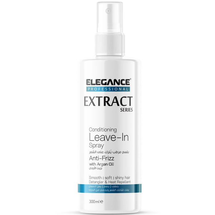 Elegance Conditioning Leave-In Spray with Argan Oil 10.14 oz