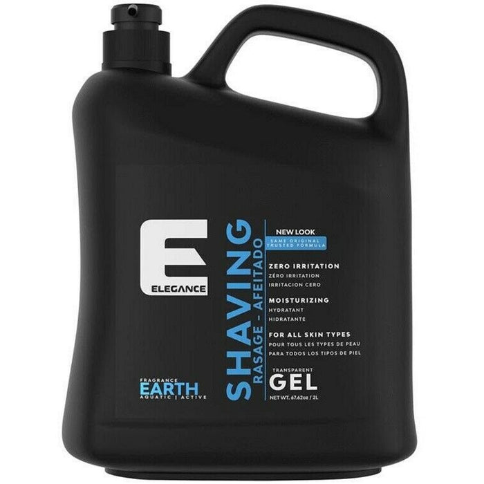 Elegance Shaving Gel Earth 67.62 oz