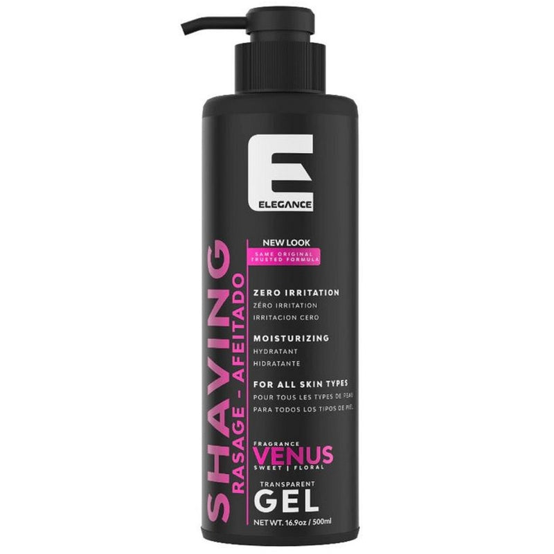 Elegance Shaving Gel Venus 16.9 oz