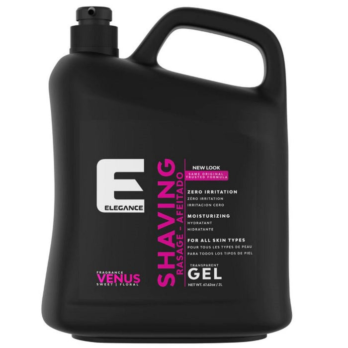 Elegance Shaving Gel Venus 67.62 oz