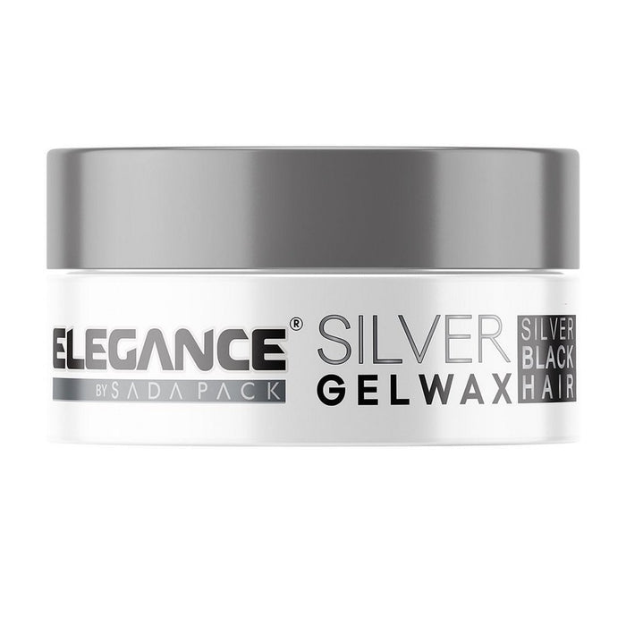 Elegance Silver Gel Wax 140g