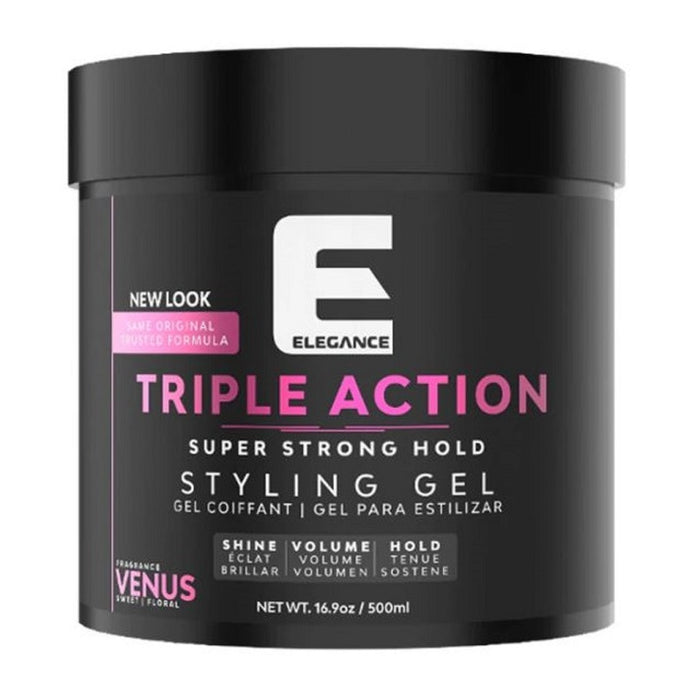 Elegance Triple Action Styling Gel Venus 16.9 oz