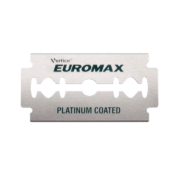 Euromax Platinum Coated Double Edge 100 Blades