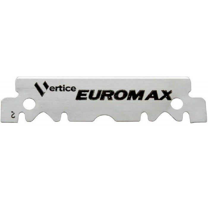 Euromax ''Cryo'' Sputtered Platinum Single Edge 100 Blades