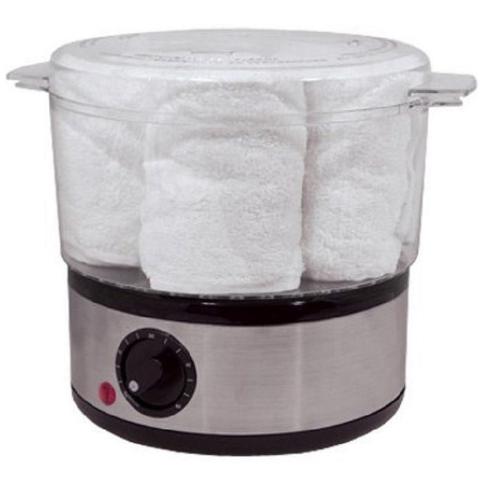 Burmax FantaSea Towel Steamer with 6 Soft Terry Cloth Towels #FSC-873