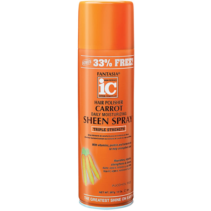 Fantasia Carrot Sheen Spray 14 oz