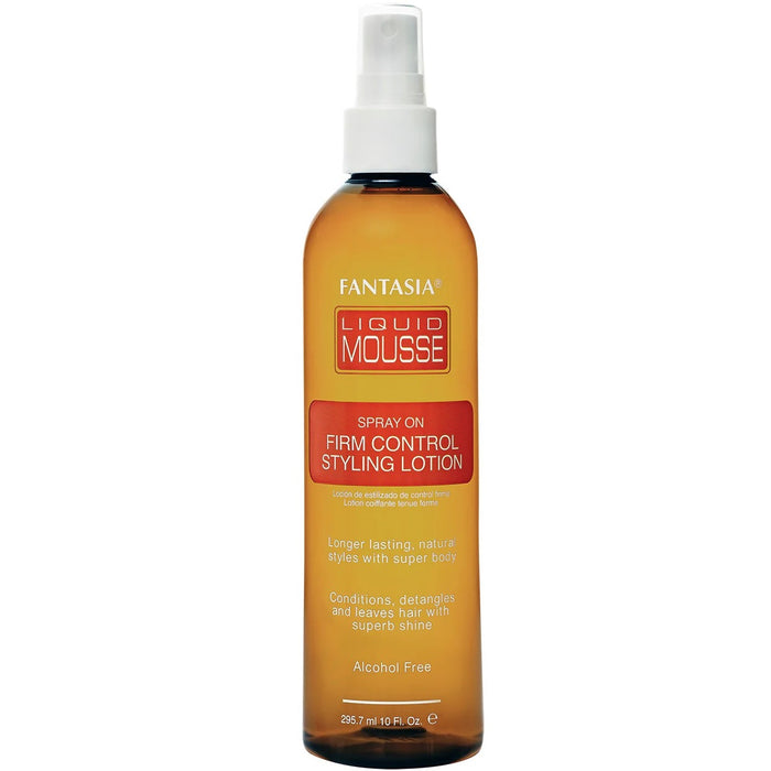 Fantasia Liquid Mousse Firm Control Styling Lotion 10 oz