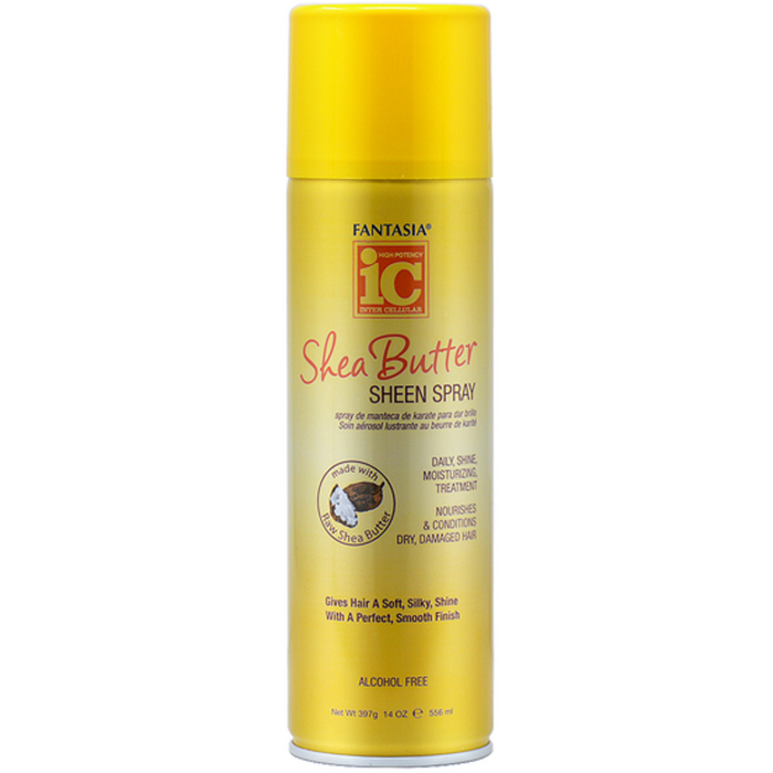 Fantasia Shea Butter Sheen Spray 14 oz