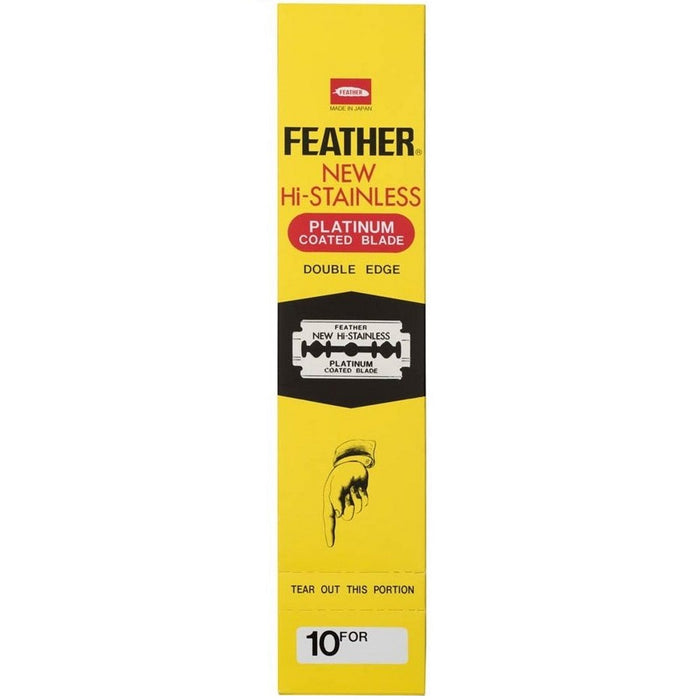 Jatai Feather Hi-Stainless Double Edge 200 Blades