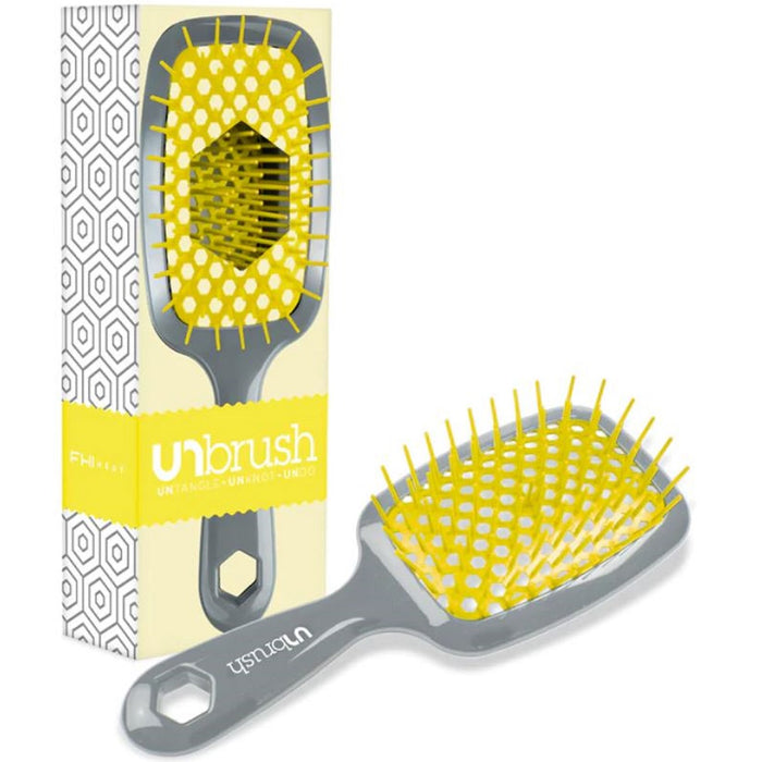 UNbrush Detangling Hair Brush Sun Ceremony #AC0016GY