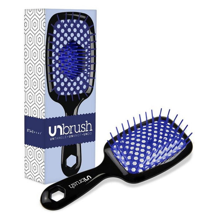 UNbrush Detangling Hair Brush Galaxy Blue #AC0011