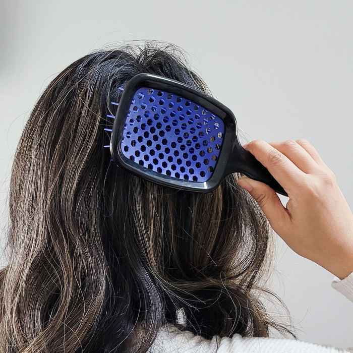 UNbrush Detangling Hair Brush Galaxy Blue #AC0011