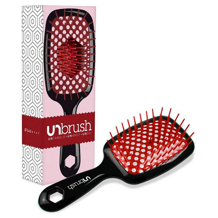 UNbrush Detangling Hair Brush Canyon Red #AC0012