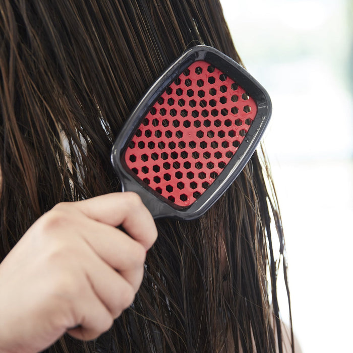 UNbrush Detangling Hair Brush Canyon Red #AC0012