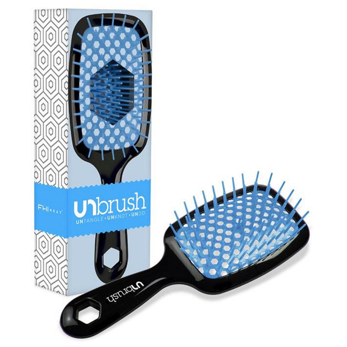 UNbrush Detangling Hair Brush Ocean #AC0014