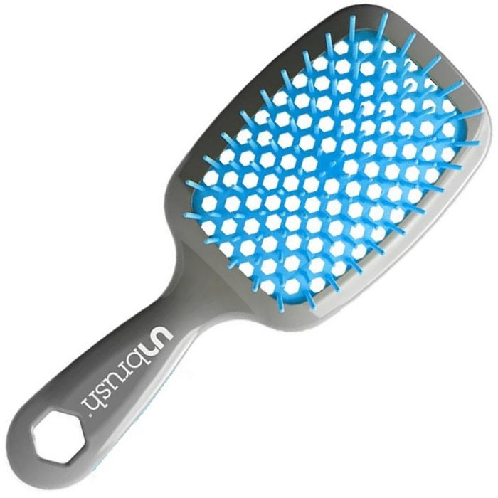 UNbrush Detangling Hair Brush Sky #AC0014GLB