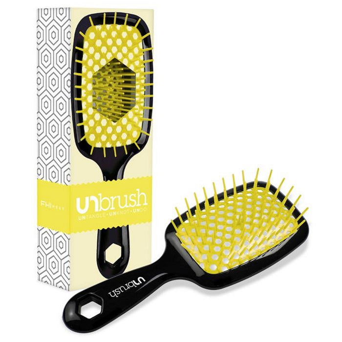 UNbrush Detangling Hair Brush Sunburst #AC0016