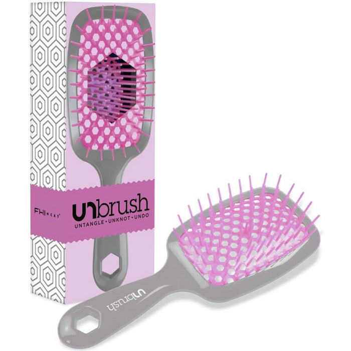 UNbrush Detangling Hair Brush Orchid #AC0020GL