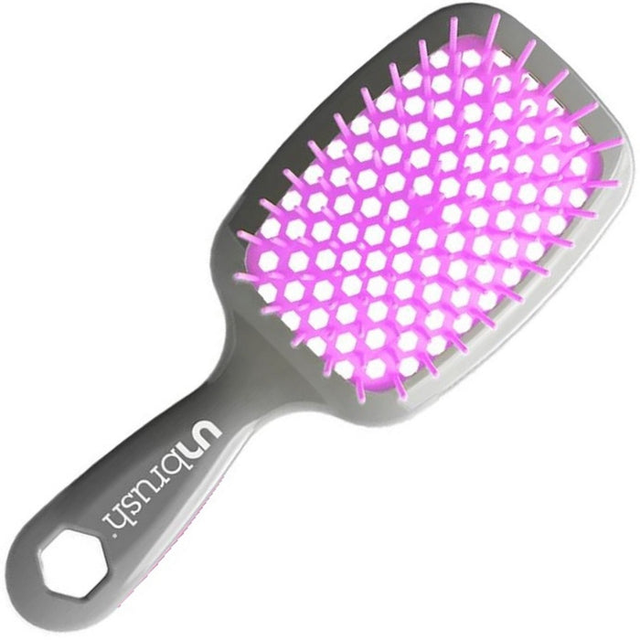 UNbrush Detangling Hair Brush Orchid #AC0020GL