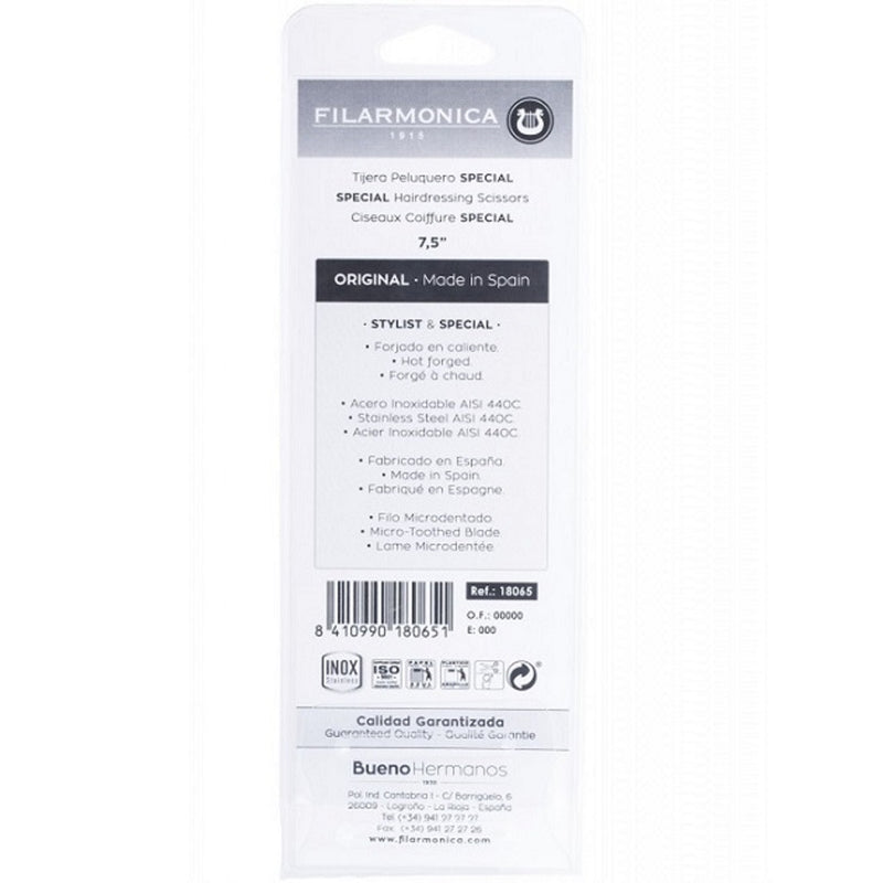 Filarmonica Scissors Filarmonica Special Scissors 7.5