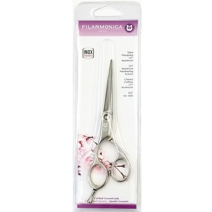 Filarmonica Left Scissors 5.5" - Aluminum Handle #54000